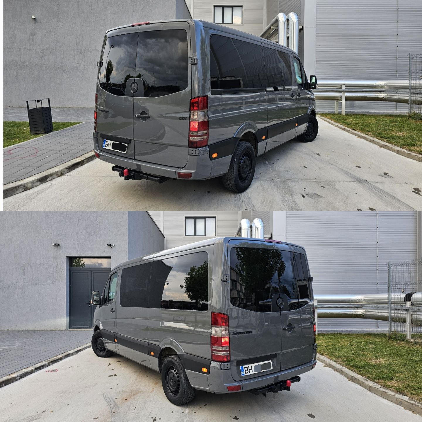 Mercedes Sprinter 2.2CDI 2009 W906/8+1 locuri/Piele/Nardo Gray/