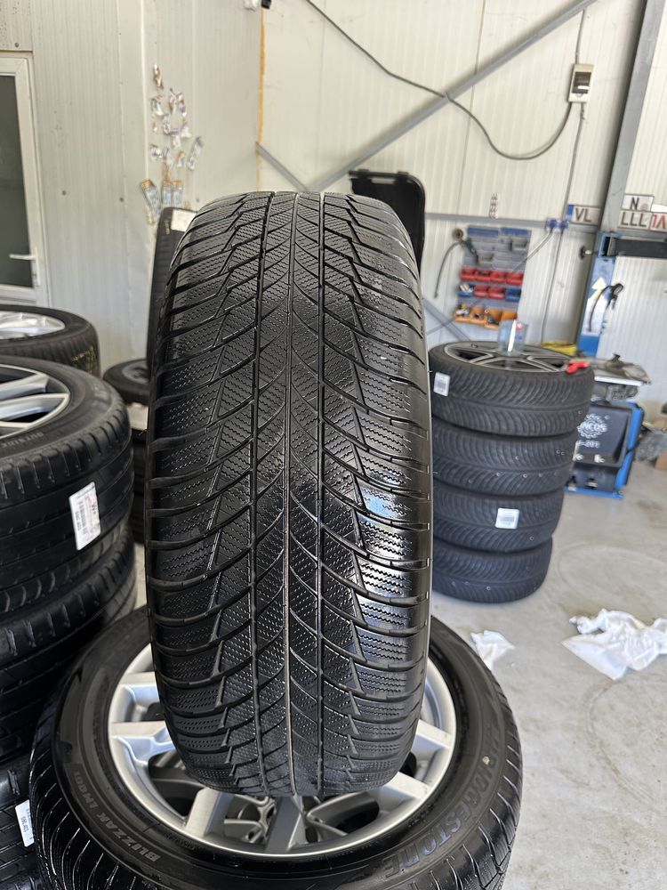 jante bmw x3 x4 g01 g02 5x112 anvelope 245 50 19 bridgestone