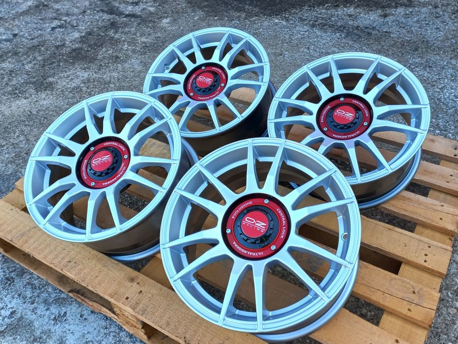 15.4x100 OZ Honda civic Opel corsa Bmw E30 Vw Golf jetta 6.5j et35 Ч.Н