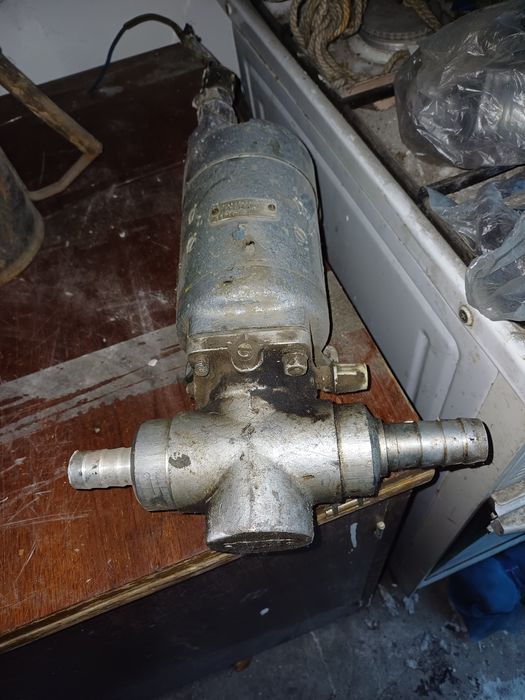 Насос для ГСМ советский