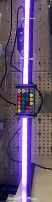 Настолно USB LED осветление лапма с дистанционно 28x2,3x140 см