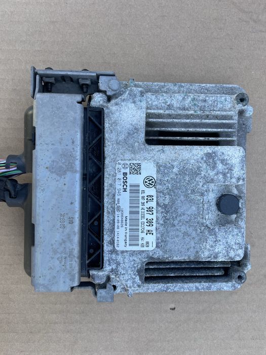 Calculator motor, cod 03L907309AE, 0281017946, VW Passat CC 2.0 CFFB