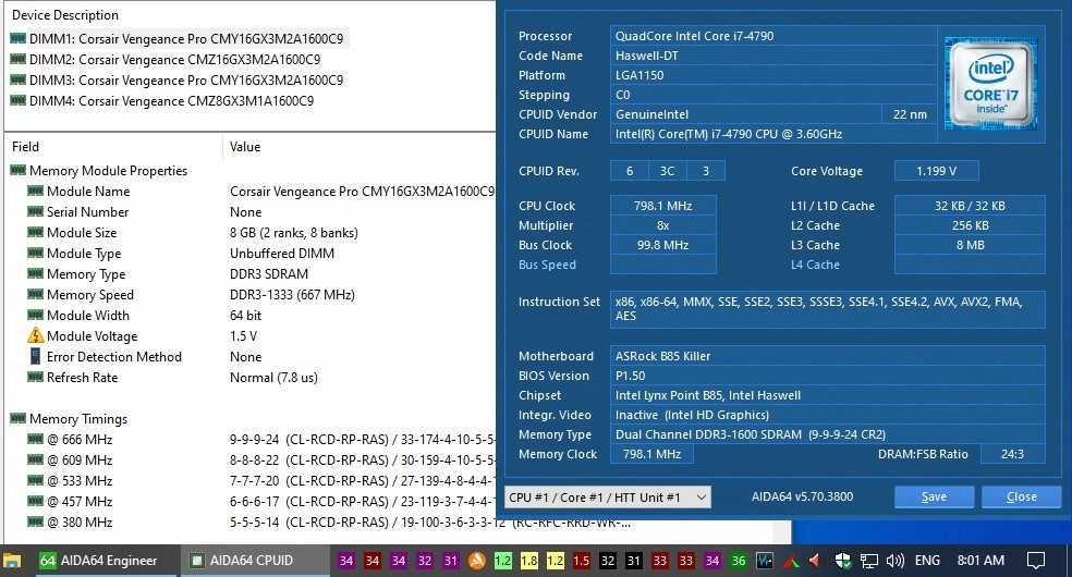 Intel Core i7 4790,16gb 1600 ssd500, hdd1TB, psu-550W, RX470 4GB