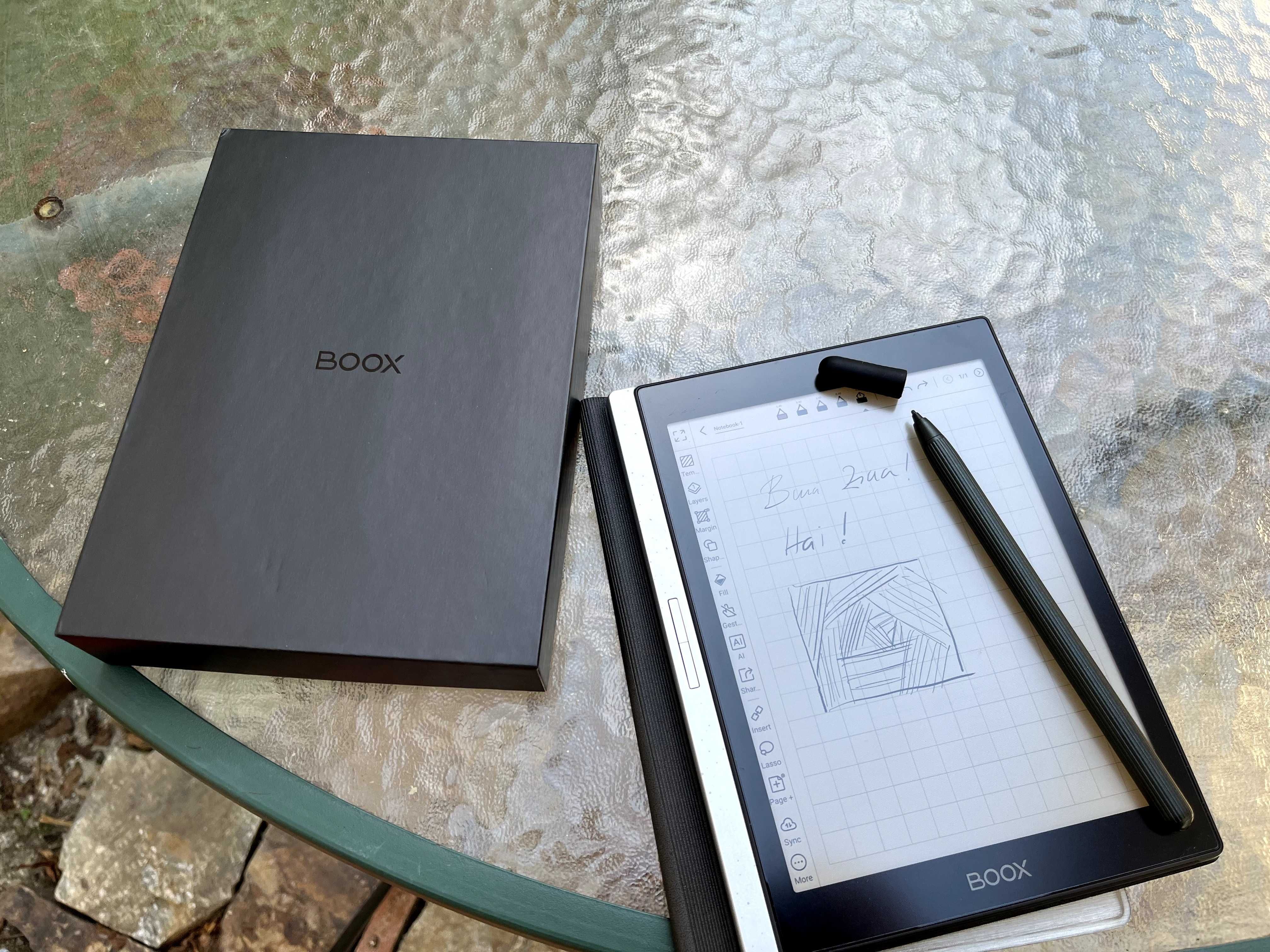 Tableta Boox NovaAirC e-ink COLOR 7.8"