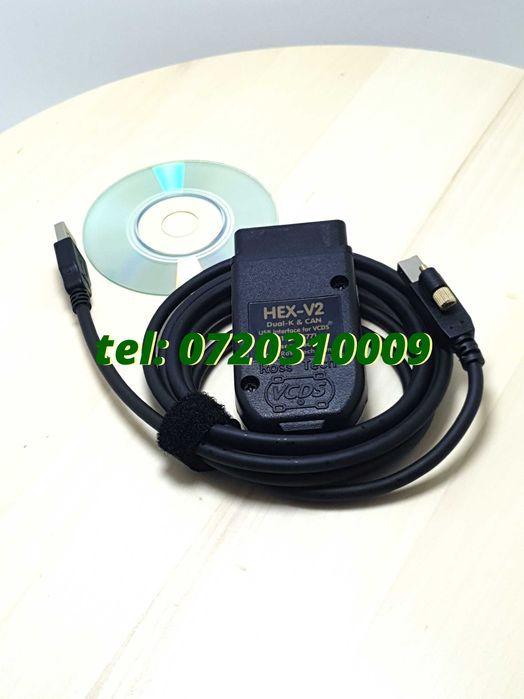 Ultimul Model Tester Diagnoza Auto Vcds Vag Com In Romana Vw Audi Sko