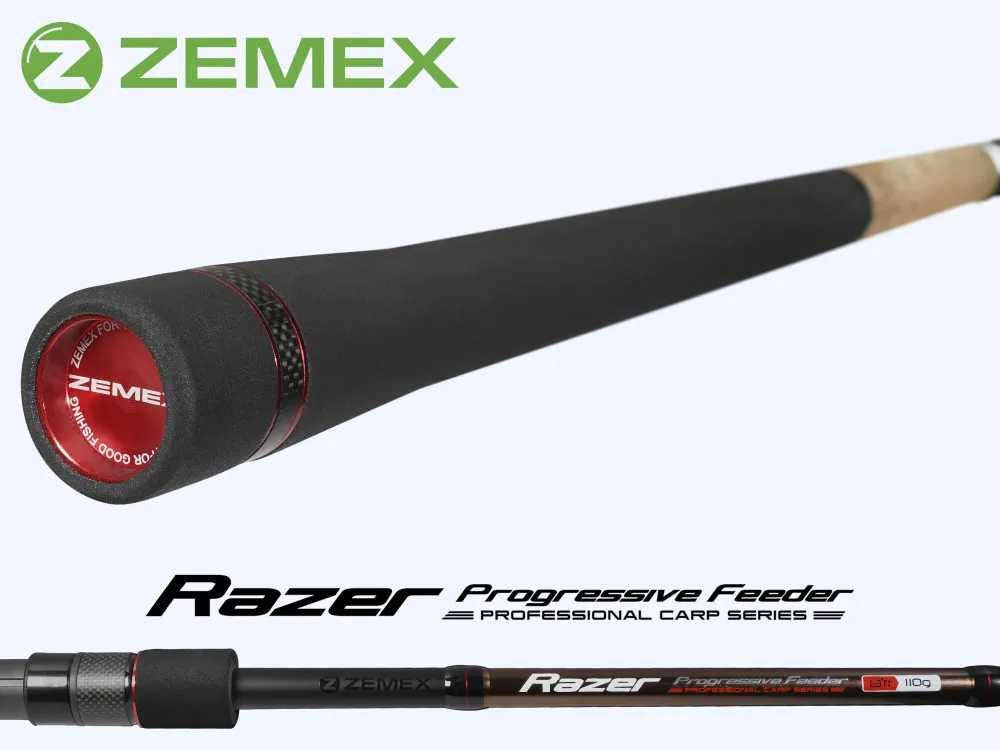 Фидерное удилище ZEMEX RAZER Method Feeder, до 80 гр, 360 см