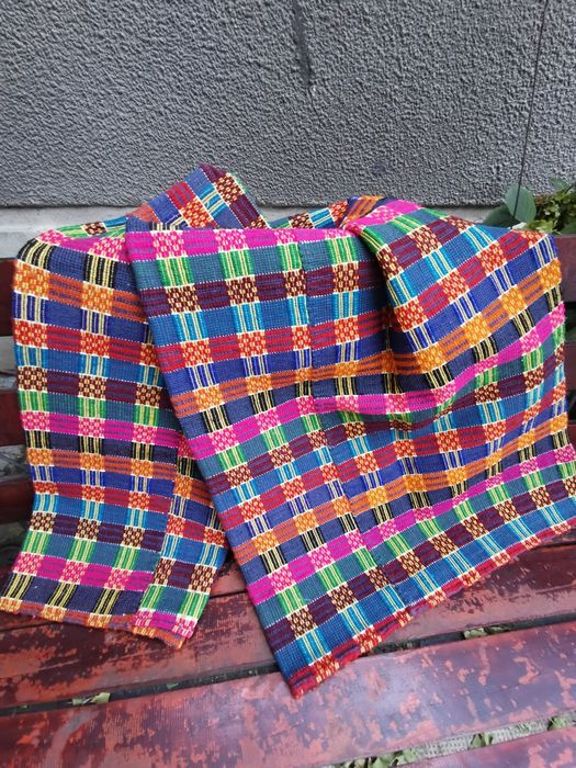 Pături foarte vechi anul 1900, țesute la război