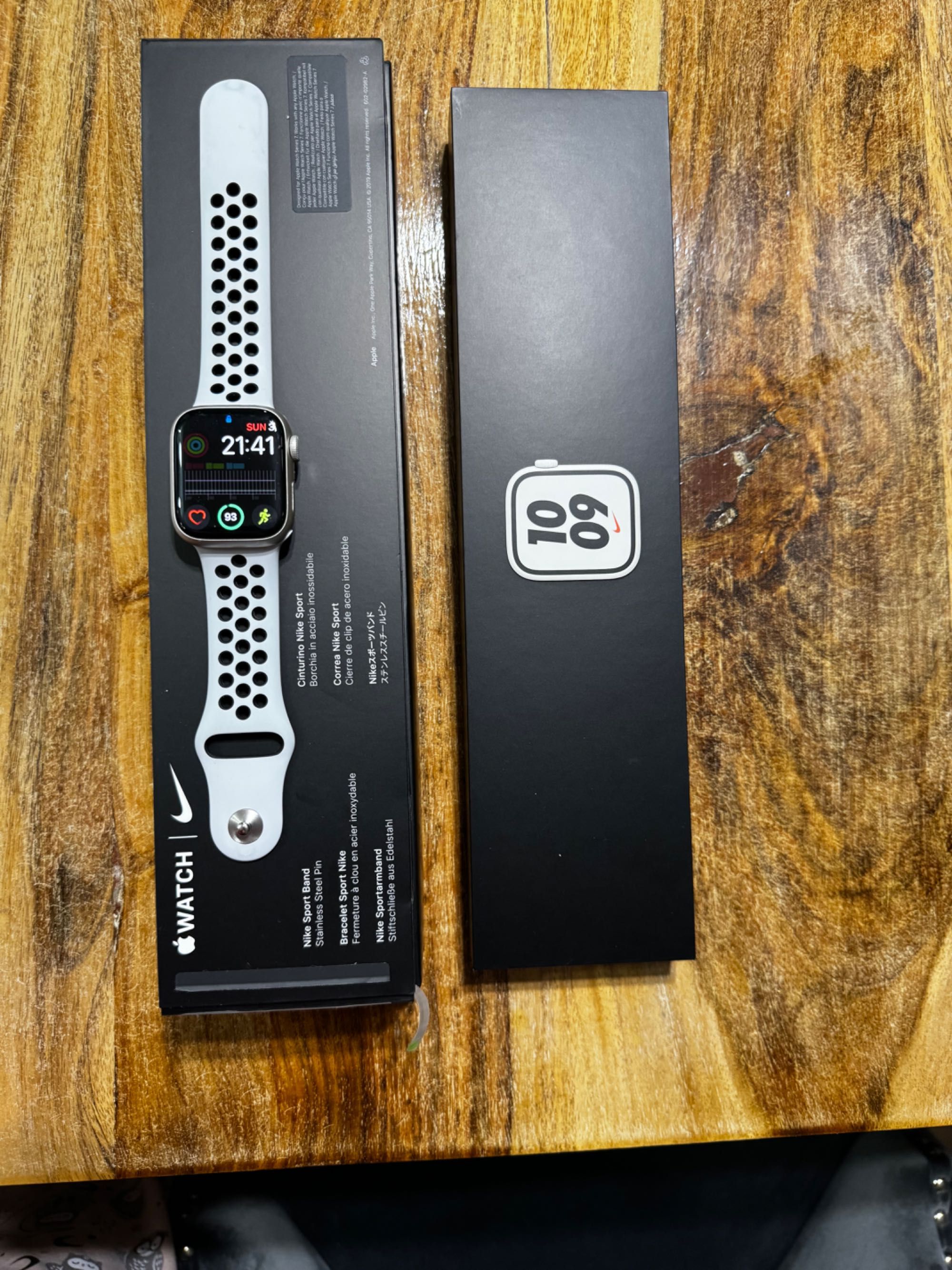 Apple Watch S7 Nike GPS 41mm