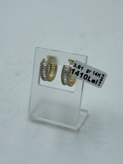 Cercei aur 14k, 3,81gr #45643