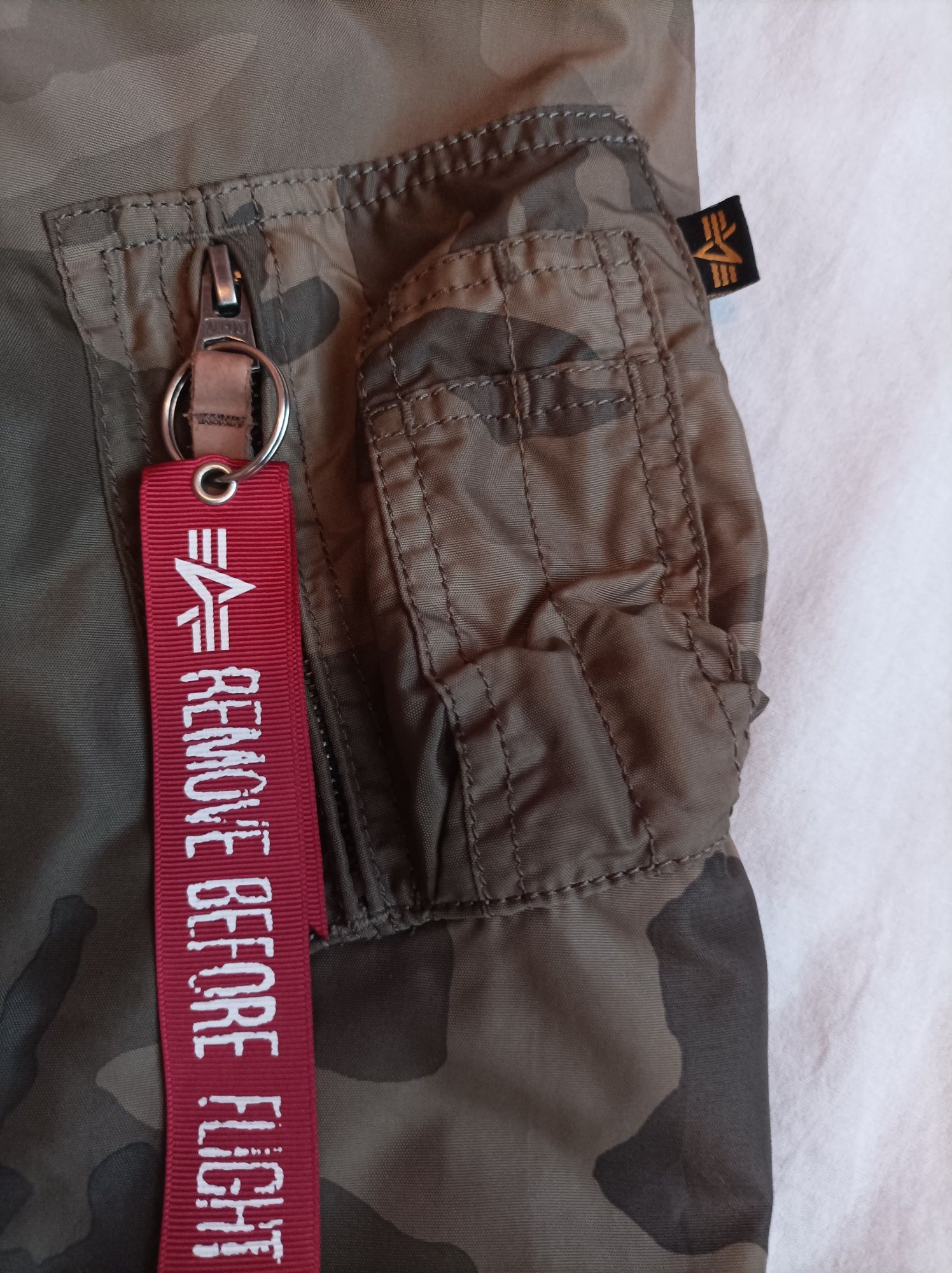 Оригинално яке на Alpha Industries