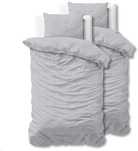 Set Lenjerie  pat 4 Piese, Pilota 135x200, Perna 80x80 , NOU, Factura