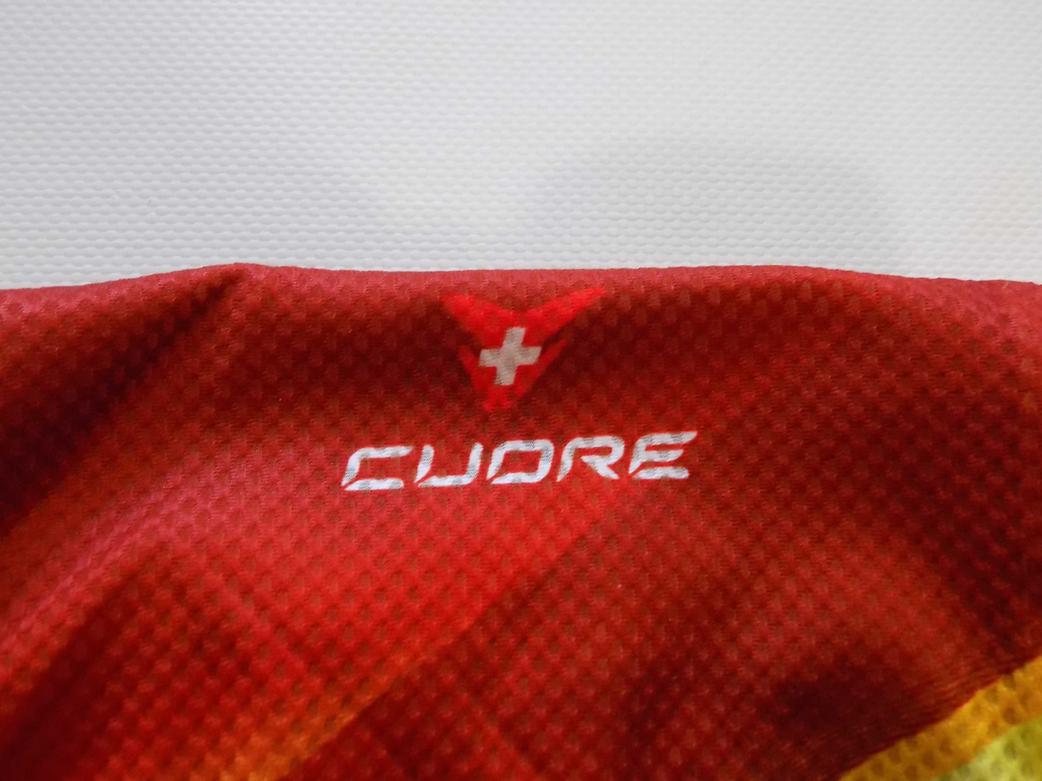 вело джърси cuore/giordana тениска мъжко шосе колоездене оригинална XL