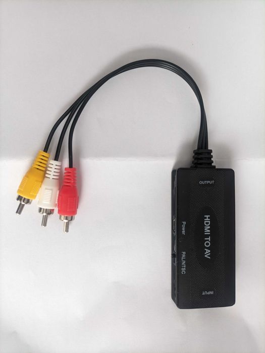 Adaptor HDMI to AV