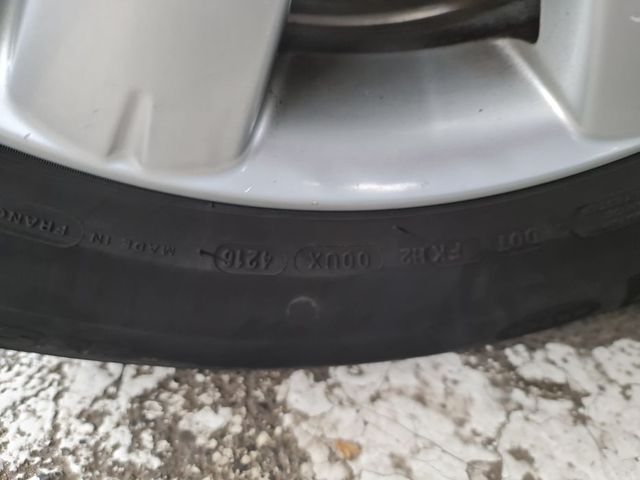 Jante, roti 5x130, 235 65 17 Touareg