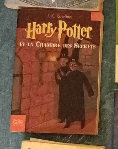 Книги на английском, французском языке. Коэльо, Гарри Поттер.