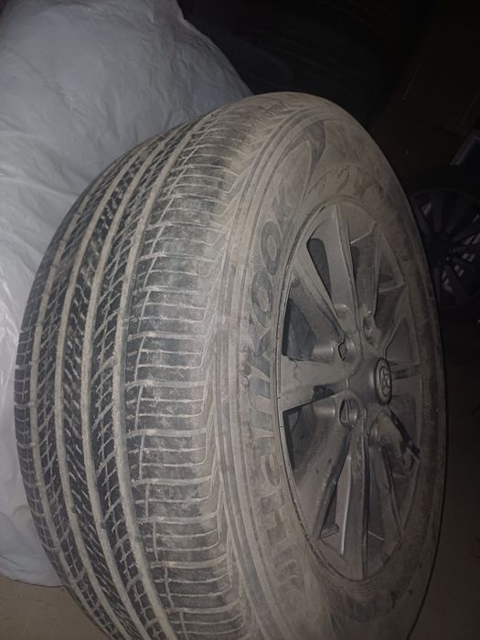 Шины с дисками 275/60/18