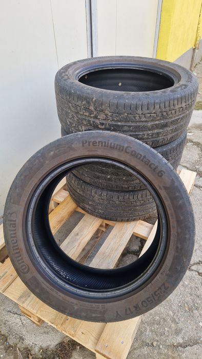Anvelope Continental Premium Contact 6 225/50 R17