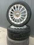 Комплект дисков на зимней резине 245/45R17