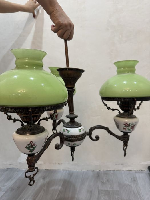 Люстра винтажный