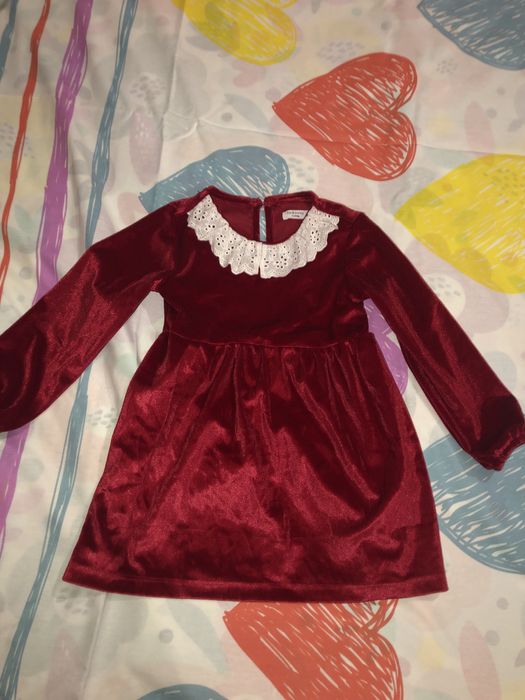 Коледна рокля ръст 92 см.