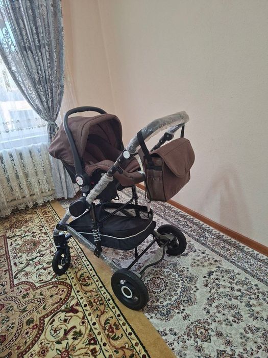 Коляска ва Автолюлька Янги ишлатилмаган