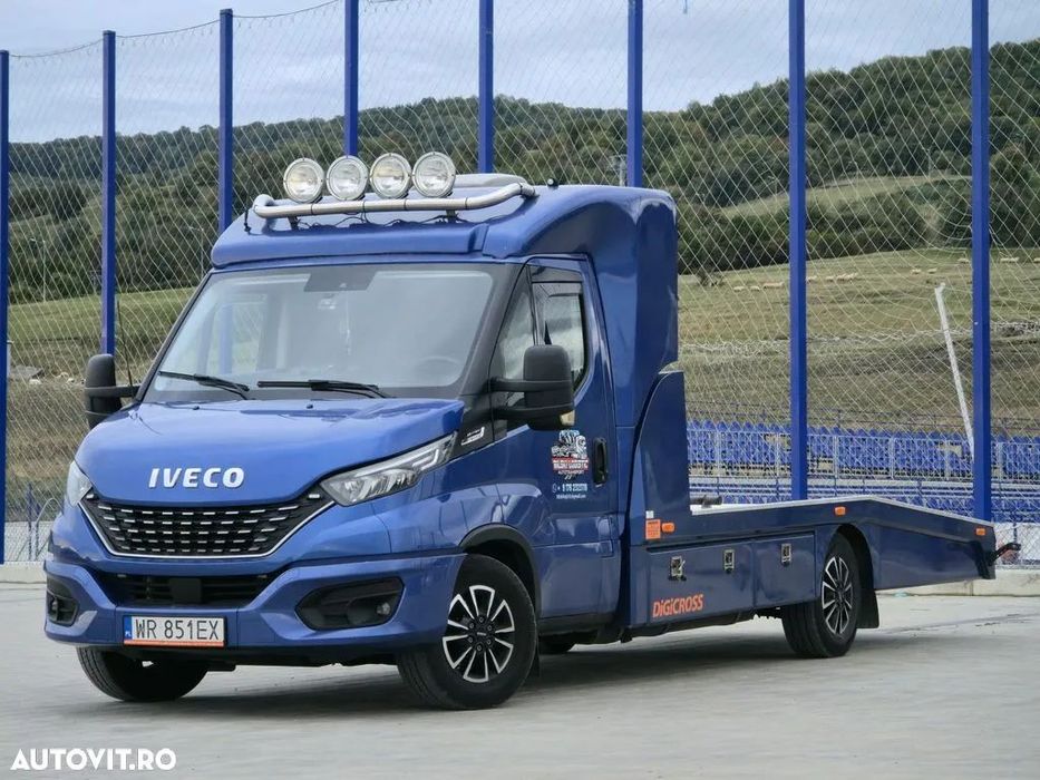 Iveco Daily Autoplatforma Platforma RAR la cerere Posibilitate Leasing rate credit