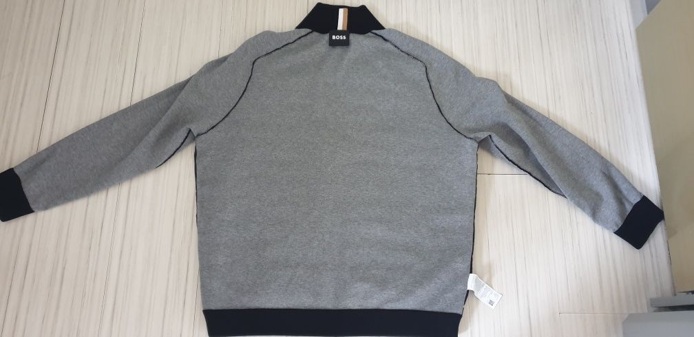Hugo Boss  Zip Up Wool Jacket /2XL НОВО! ОРИГИНАЛ! Мъжко преходно Яке!