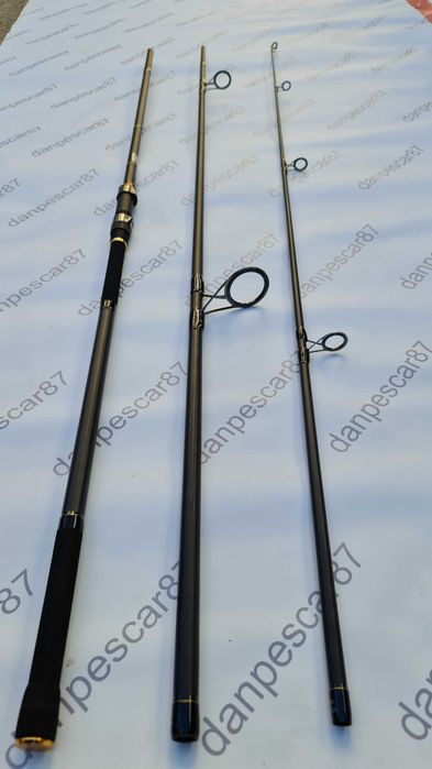 Lanseta fibra de carbon IM8 Trinity Carp 3,6M 3,75Lbs DIN 3 BUCATI