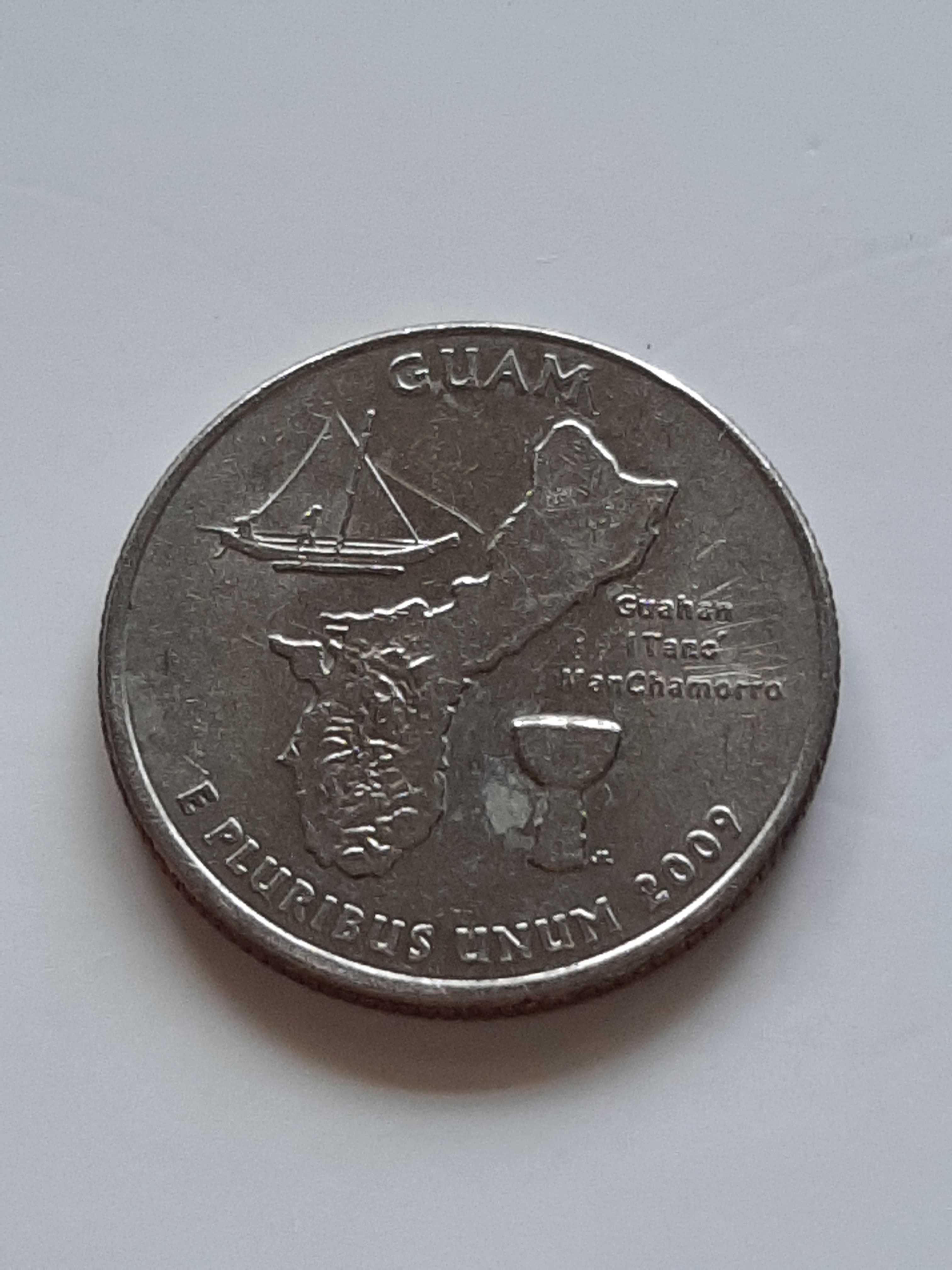 2009/2022 Американски монети, 25 цента, 1/4 dollar coin, U.S. Quarters