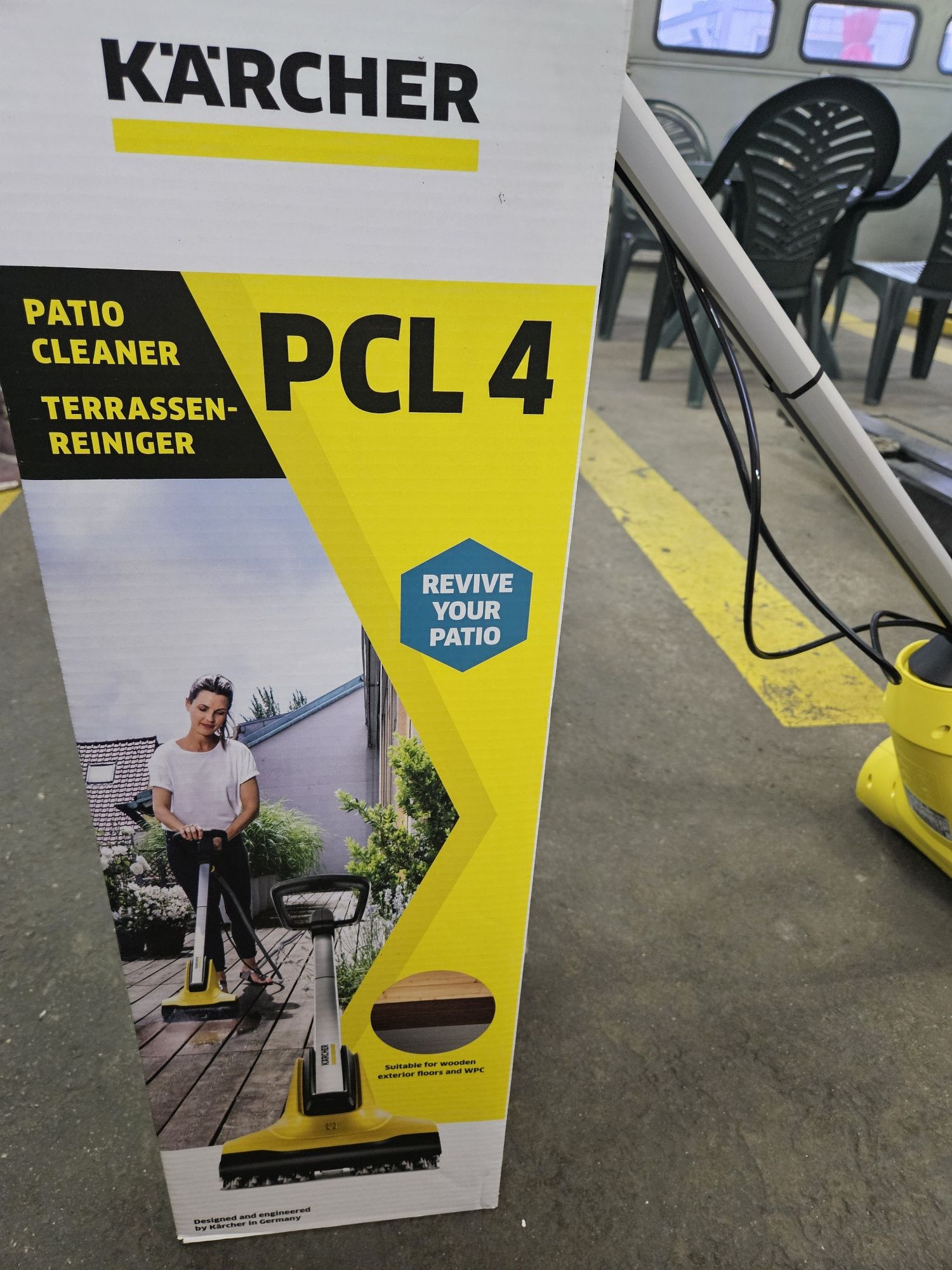 Уред за почистване KARCHER PCL 4