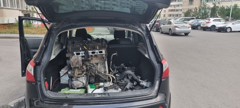 Продам двигатель MR20DE на запчасти, все вопросы по телефону