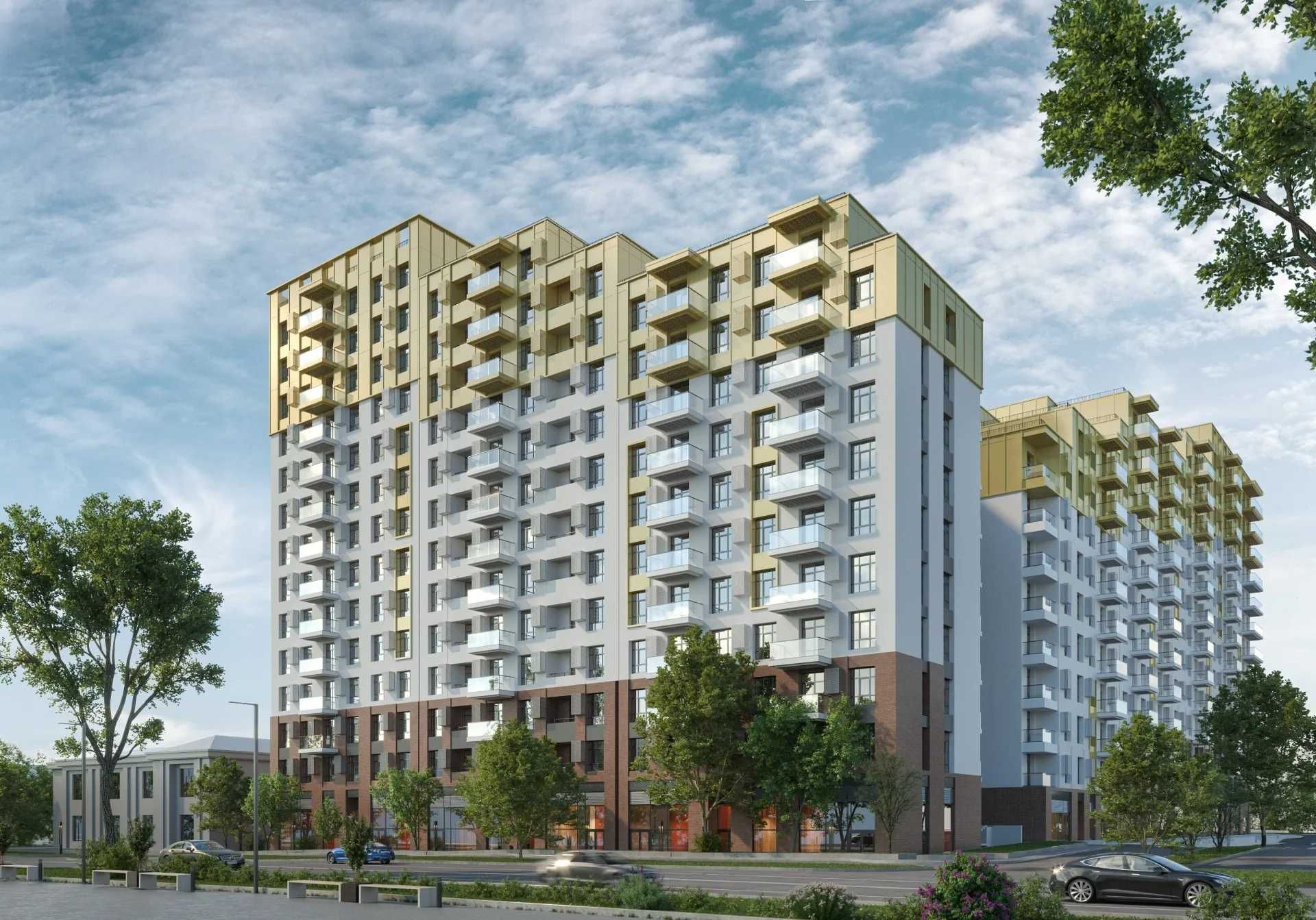 3-xonali xonadonlar | 3-комнатные квартиры ЖК O'z Mahal - Golden House