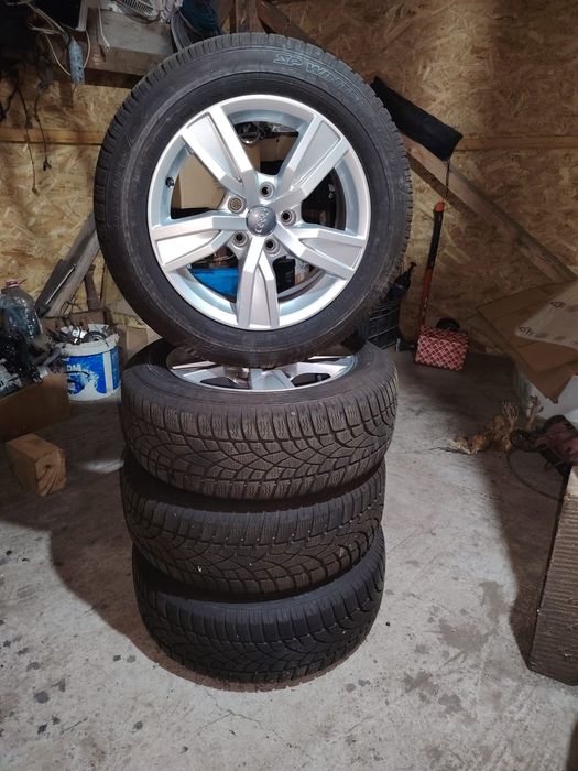 Vând jante de aliaj, Audi A4 ,R 16