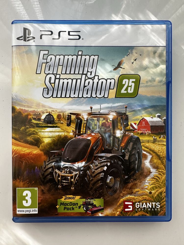 Farming Simulator 25 / PS5 - 75лв
