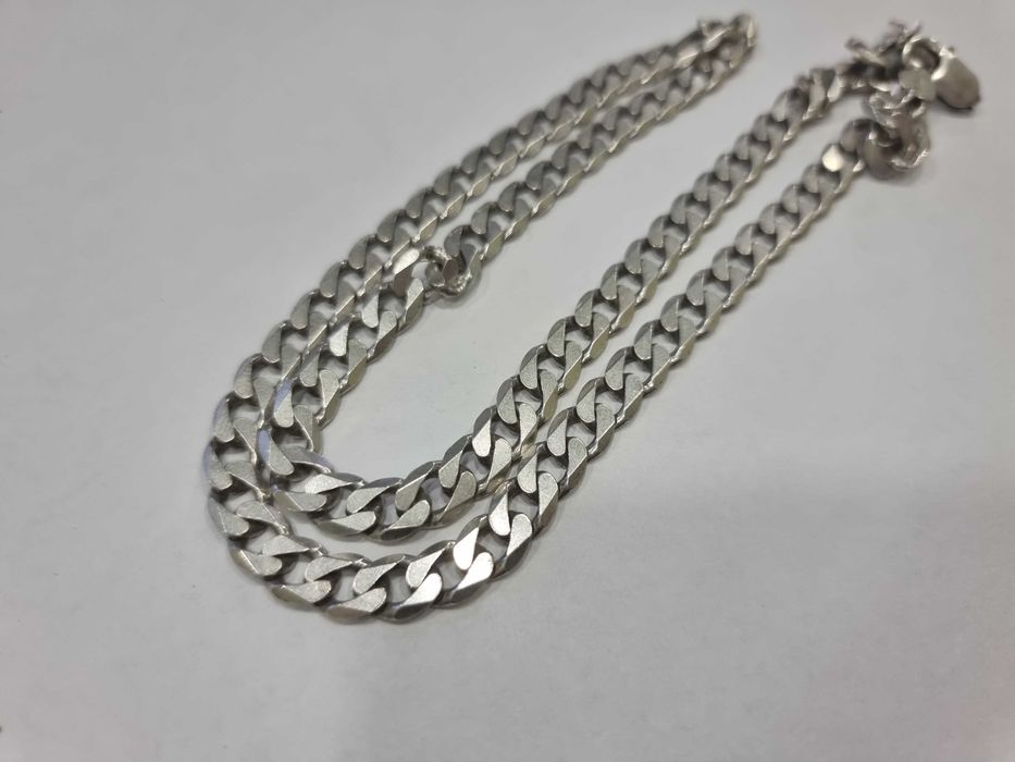 Сребърен синджир "Панцер"