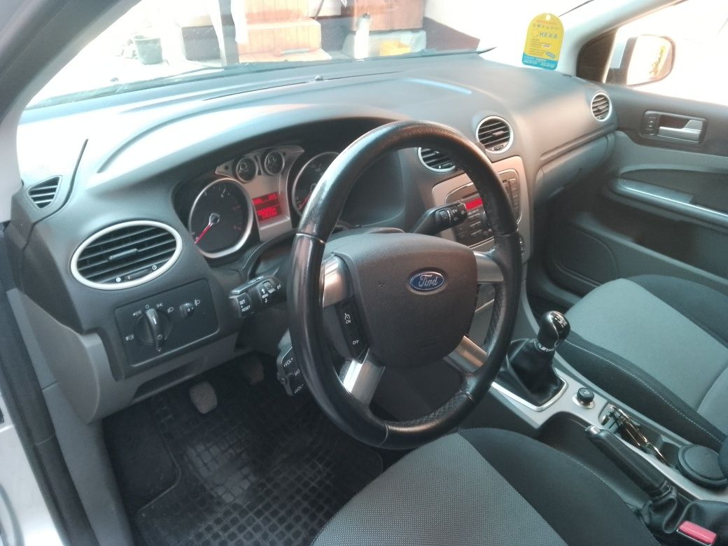 Ford Focus facelift.