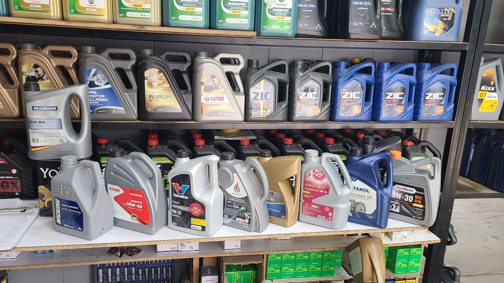 Замена масла (Все виды масел)