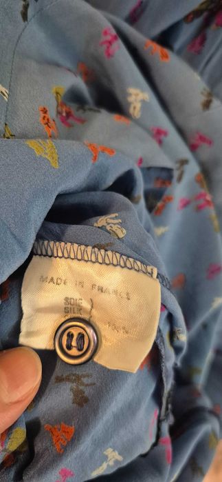 Rochie true vintage matase