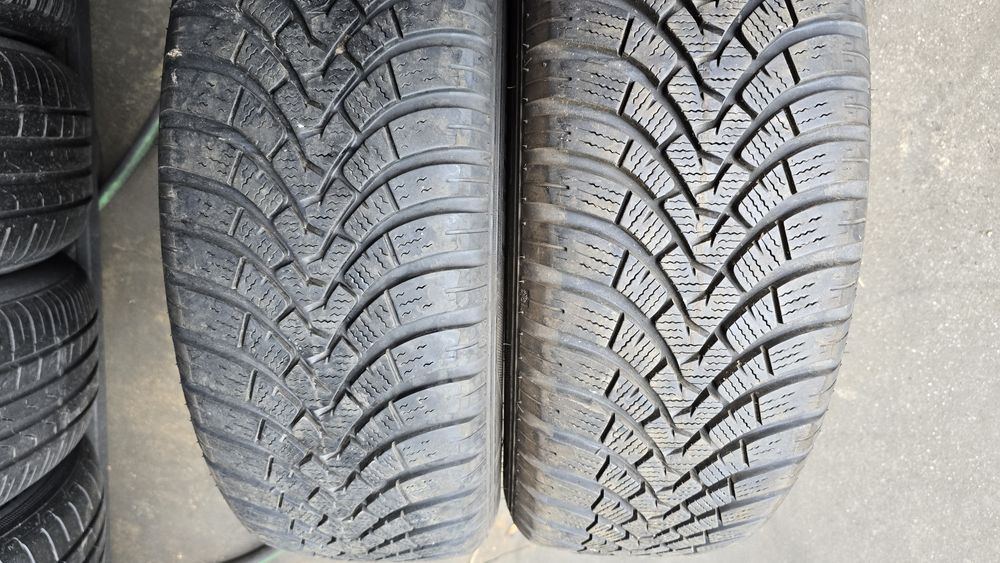 Set 4 roți BMW 17 et.39 cu anvelope iarnă Falken