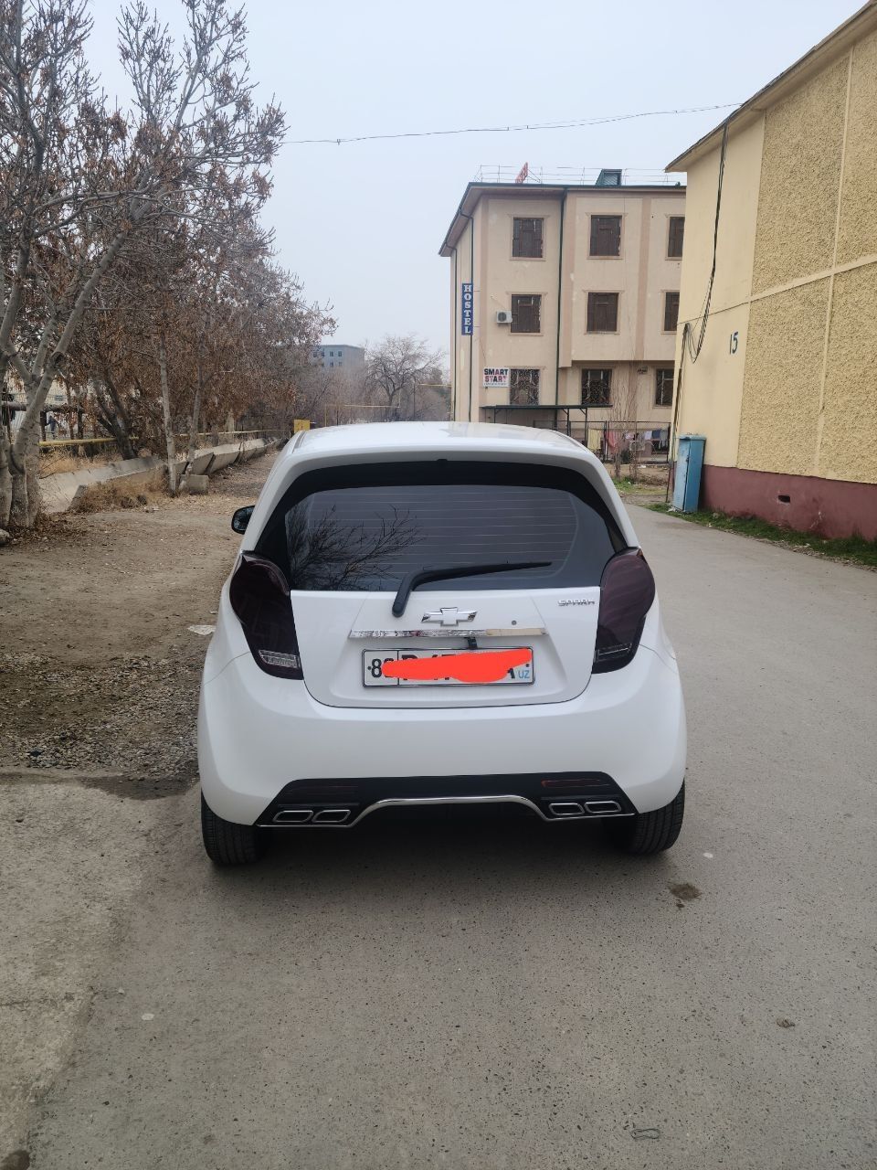 Spark  LS  2 позитсия