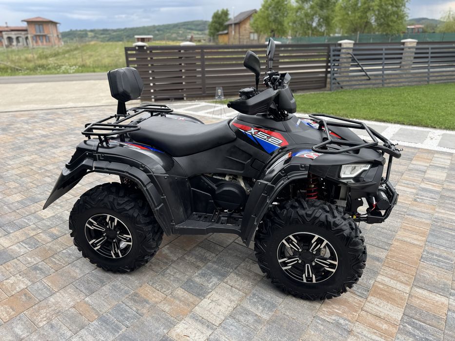 Atv Linhai 500 4x4/ 300 km / fabricatie 2023/ motorizare cf moto