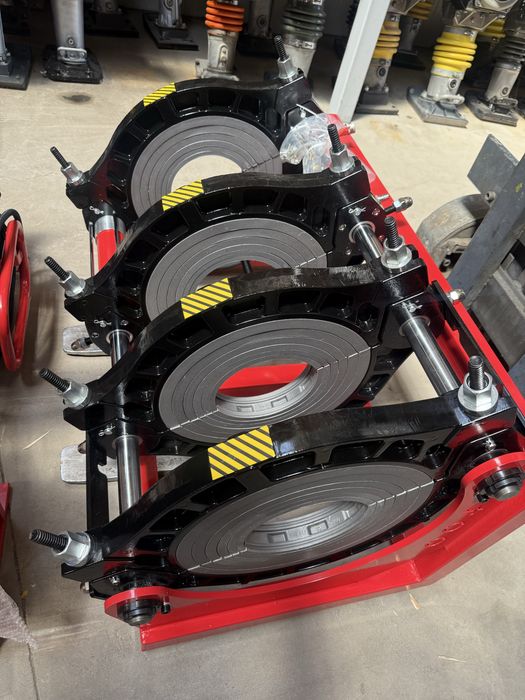 Aparat de sudura cap la cap Sud Line 200-400 mm ( Ritmo Georg fischer)