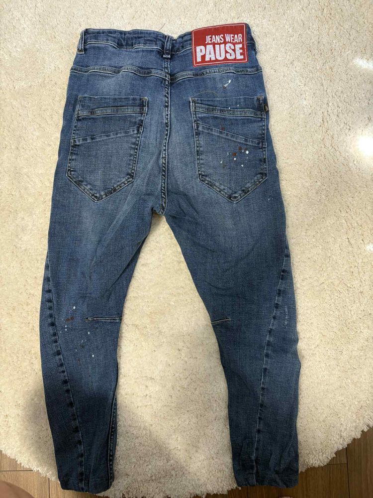 Дънки Pause Jeans с ниско дъно