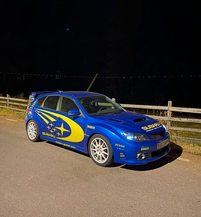 Subaru Impreza WRX STI 2008