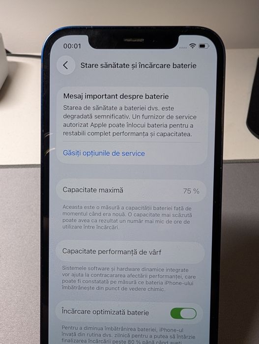 iPhone 12, Blue, 64GB, stare bună