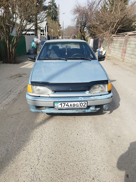 Продам ваз 2115 на ходу, сел поехал.
