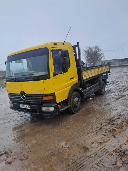 Vand Mercedes Atego basculabil 7.5t
