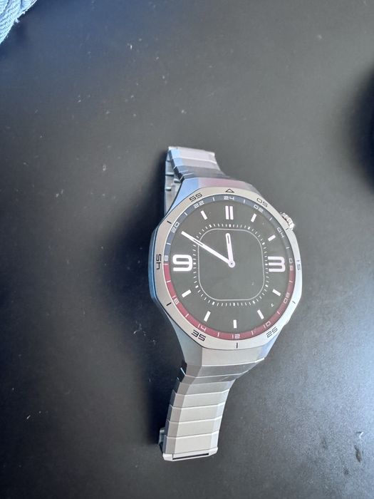 Vand huawei gt5 pro titanium (46 mm , curea originala huawei titanium)