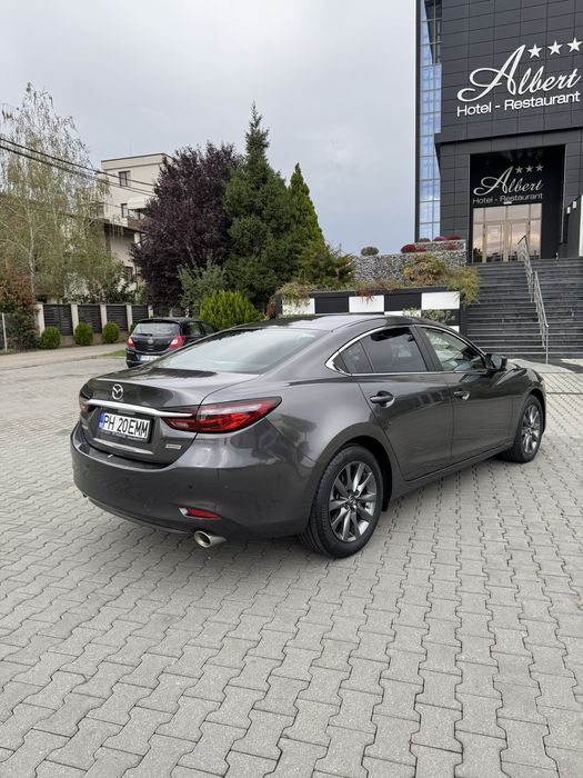 Mazda 6 /Motor aspirat