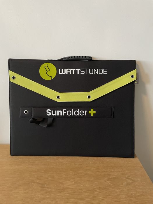 Соларен панел 140W + SunFolder WATTSTUNDE WS140SF